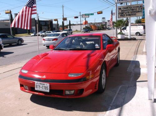 1991 red mitsubishi sd model 30s