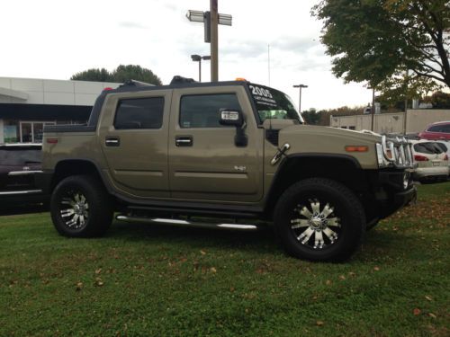2005 hummer h2 sut leather loaded navigation new inspection new tires looks good