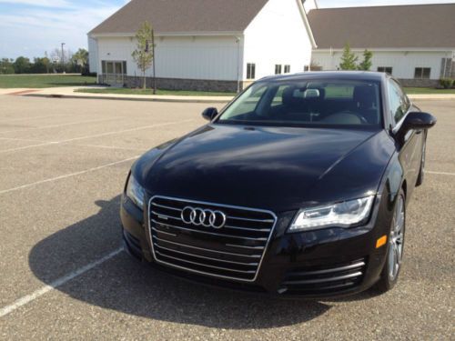 2012 audi a7 quattro premium plus