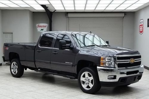 2011 chevy 2500hd diesel 4x4 ltz long z71 navigation dvd heated leather camera