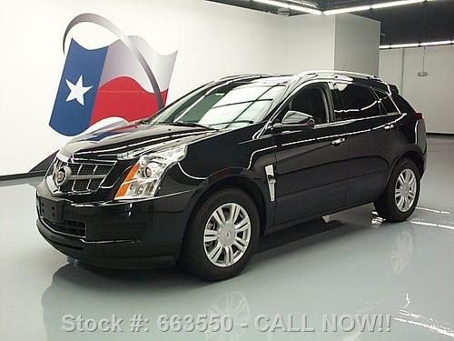 2011 cadillac srx lux pano roof rear cam htd seats 28k texas direct auto