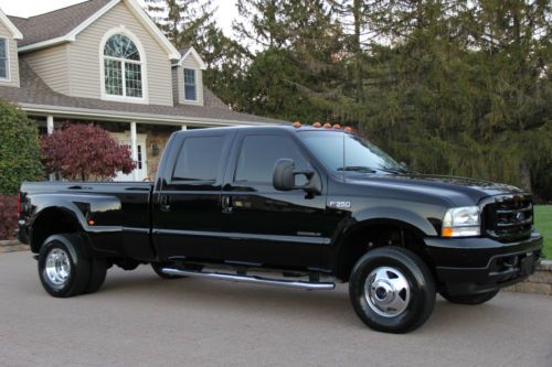 2003 ford f350 crew drw (sport) 7.3l diesel 54k original miles 1owner no reserve