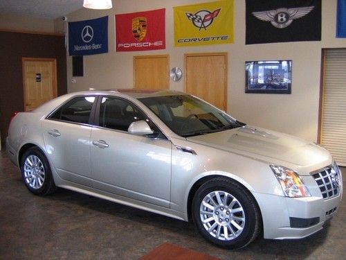 2013 cadillac cts luxury 7k warranty rear camera heated leather bose $save$ 2012