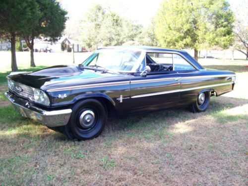 1963 1/2 ford galaxie fastback