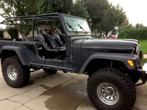 Cj scrambler 1982 jeep cj-8 scrambler