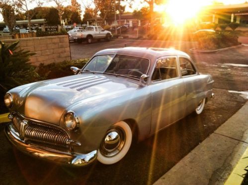 1949 mercury meteor custom, rat rod, led sled, rare, 1949, 1950, ford shoebox