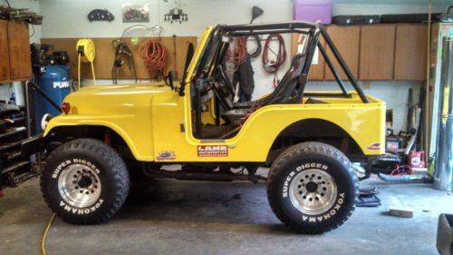 1975 jeep cj5 350 v8 turbo 400 trans