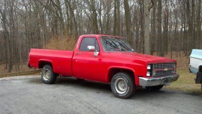 1983 chevy c10 silverado 2wd