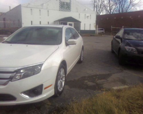 2012 ford fusion sel sedan 4-door 2.5l