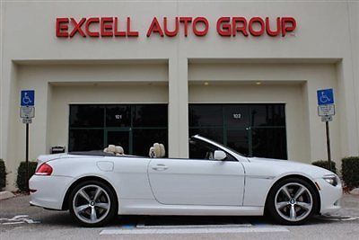 2008 bmw 650 convertible