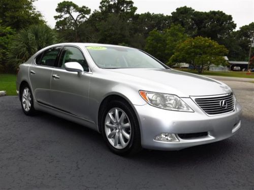 2007 lexus ls 460 4dr sdn