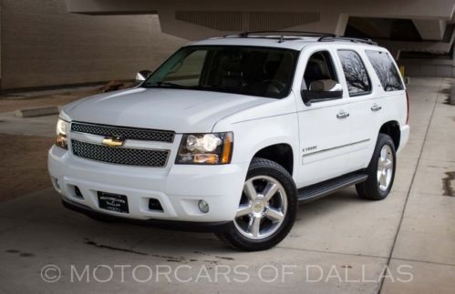 2009 chevy tahoe ltz navigation sat. radio bluetooth 4x4 quad buckets