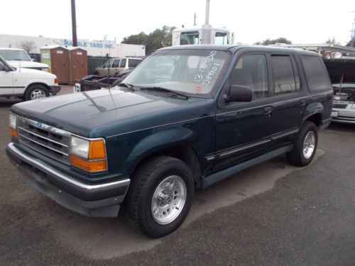 1993 ford explorer, no reserve