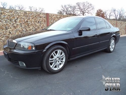 Sell used 05 Lincoln LS V8 Ultimate Loaded Xnice TX Leather/SunRoof/ in ...