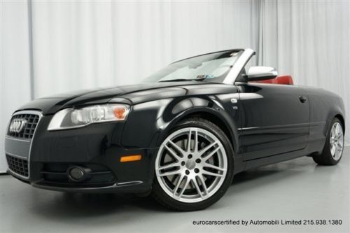 2008 audi s4 convertible 6 speed manual navigation bose