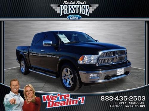 2011 ram 1500 crew cab laramie navigation heated and cooled seats moonroof