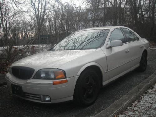 2000 lincoln ls base sedan 4-door 3.0l