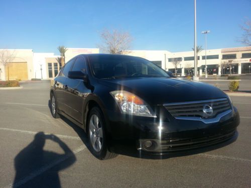 2008 nissan altima s sedan 4-door 2.5l