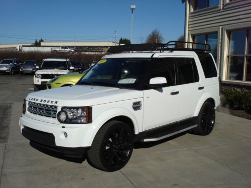 2011 lr4 hse lux buy it now includes certification 6yr 100k mile warranty