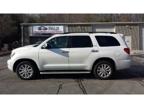 2011 toyota sequoia platinum automatic 4-door suv