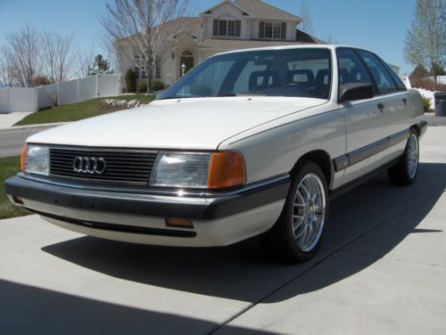 1989 audi 100