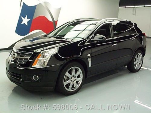 2011 cadillac srx performance pano sunroof nav 20&#039;s 34k texas direct auto