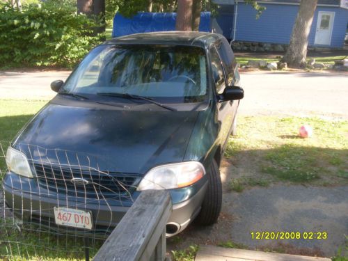 2001 ford windstar lx mini passenger van 4-door 3.8l