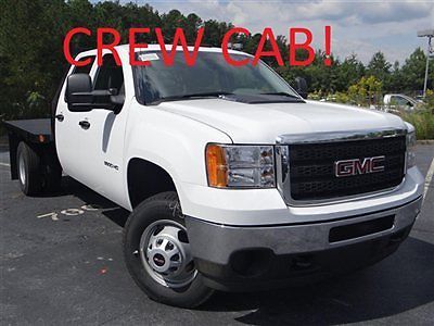 2013 gmc sierra 3500hd 4wd crew cab 171.5&#034; wb, 59.4&#034; ca wt