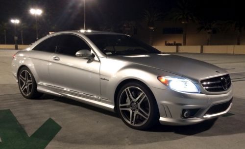 Weistec supercharged 2008 mercedes-benz cl63 amg