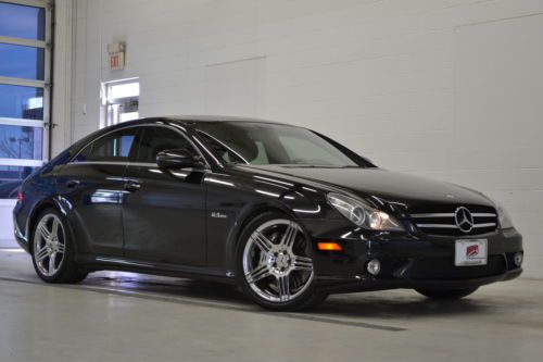 10 mercedes benz cls63 amg gps 48k financing p2 keyless go heated/cooled seats