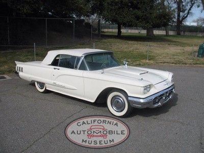 1960 Ford thunderbird sale california #7