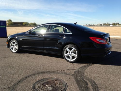 2012 mercedes-benz cls550 sport, keyless go, pdc, comfort, ipod int, nav loaded!