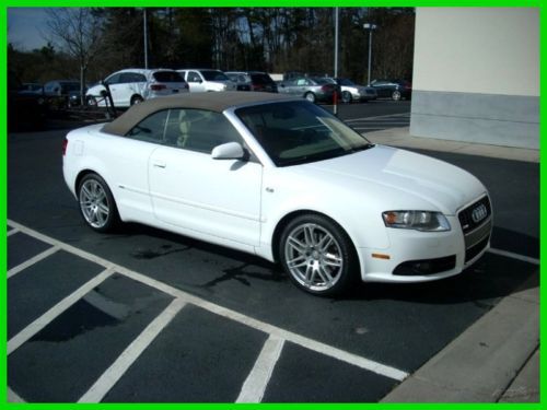 2009 2.0t special edition  turbo 2l i4 16v convertible premium nav