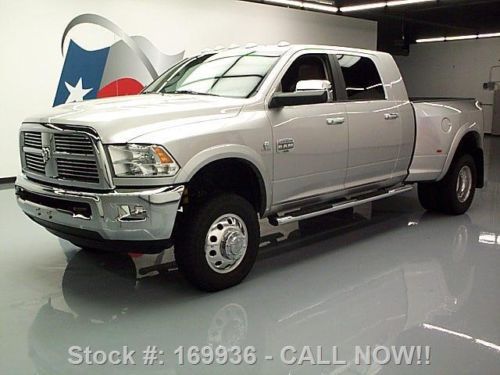 2012 dodge ram 3500 laramie longhorn diesel drw 4x4 nav texas direct auto