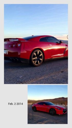 Nissan gt-r low miles...right color...pro care