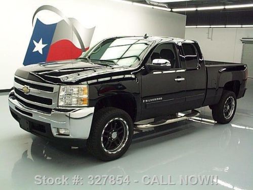 2008 chevy silverado ext cab lifted 6-pass 20&#039;s 67k mi texas direct auto