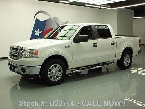 2007 ford f-150 4.6l v8 cruise ctrl side steps 86k mi texas direct auto