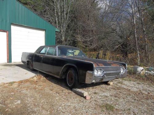 1961 lincoln continental base 7.0l