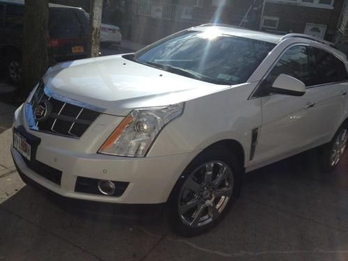 2011 cadillac srx premium sport utility 4-door 3.0l