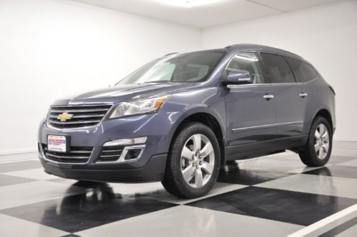 Msrp$47165 new ltz navigation dvd leather 2013 sunroof blue 2014 traverse sale