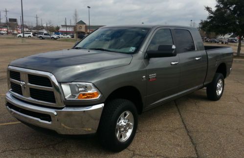 2012 ram 2500hd slt 4x4 cummins turbo diesel mega cab automatic 6.7l l6 dir