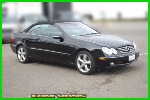 2005 clk320 convertible used 3.2l v6 18v automatic rwd convertible premium