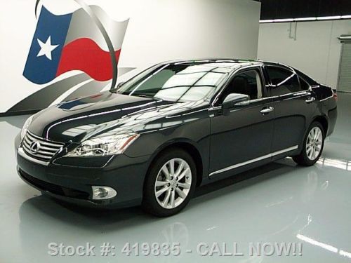 2011 lexus es350 climate leather sunroof xenons 22k mi texas direct auto