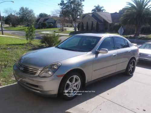 2004 infiniti g35