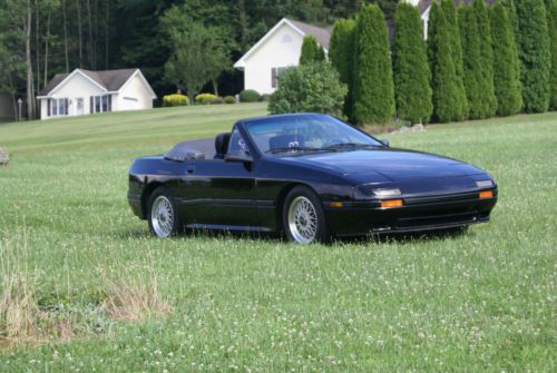 1988 mazda rx-7 convertible convertible 2-door 1.3l