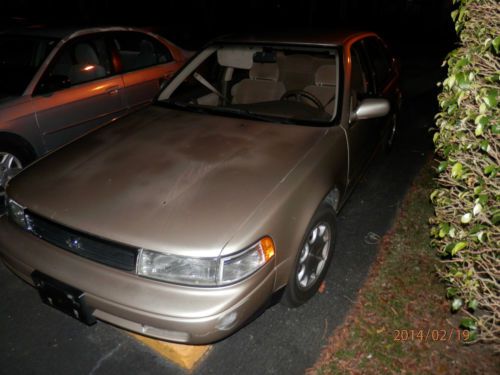 1994 nissan maxima gxe sedan 4-door 3.0l