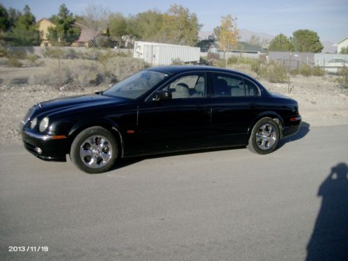 Rust free 2000 jaguar s-type