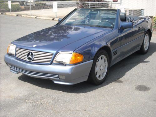 1992 mercedes sl 500 convertible v8 automatic