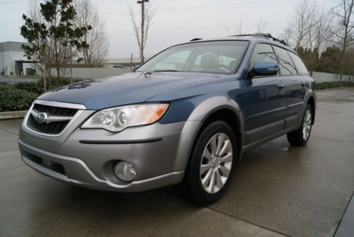 2008 subaru outback 3.0r h6 ll bean. only 32k original miles. fully loaded!