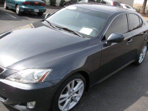 2007 lexus is250 base sedan 4-door 2.5l